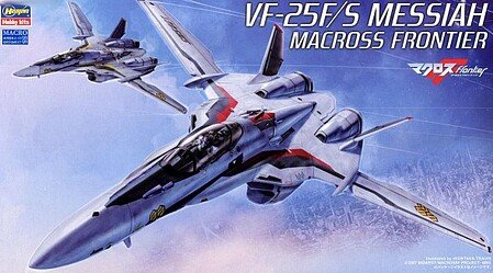 Hasegawa - Macross Frontier VF25F/S Messiah 1:72
