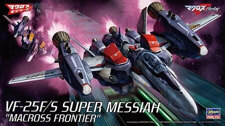 Hasegawa - Macross Frontier VF25F/S Super Mess.1:72