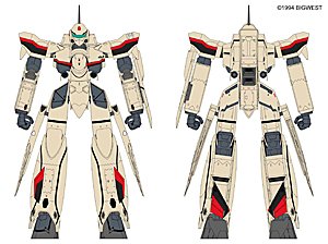 Hasegawa - YF-19 Battroid snap kit poseable 1:72