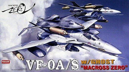 Hasegawa - Macross Zero VF-0A/S w/Ghost 1:72