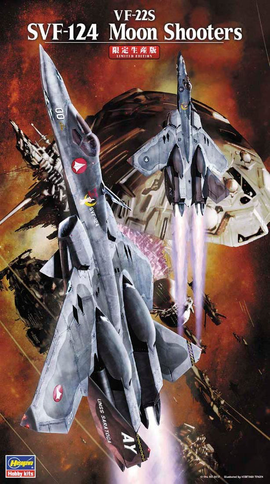Hasegawa - VF-22S SVF-124 Moon Shooters 1:72