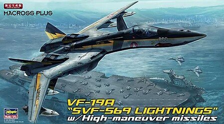 Hasegawa - Macross VF-19A SVF-569 w/missiles 1:72
