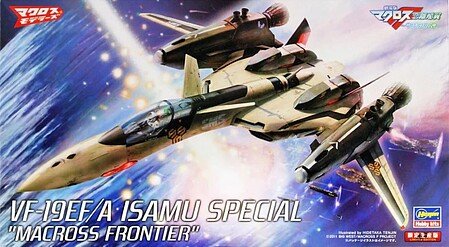 Hasegawa - Macross Frontier VF19EF/A Isamu 1:72