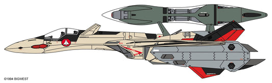 Hasegawa - Macross YF-19 w/fast pack&fold 1:72