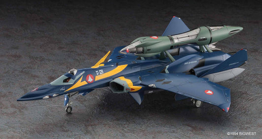 Hasegawa - YF-21 w/Fast Pack&Fold Booster 1:72