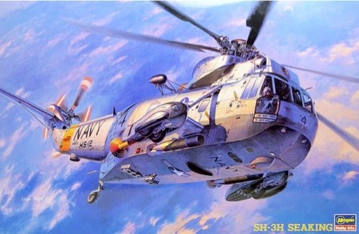 Hasegawa - Sh-3H Seaking 1:48