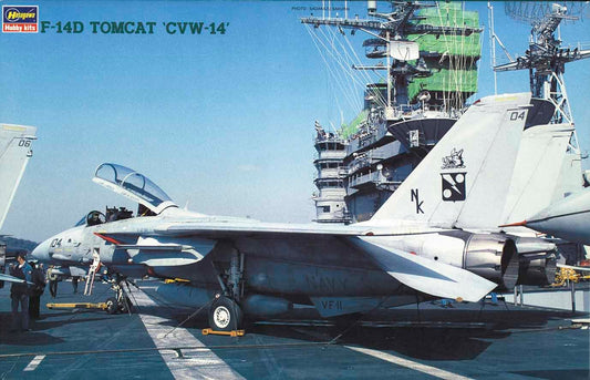 Hasegawa - F-14D Super Tomcat CVW-14 1:48