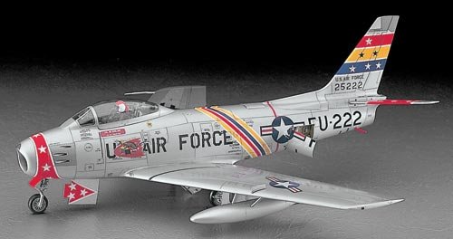 Hasegawa - F-86F Sabre USAF 1:48