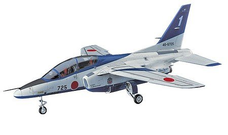 Hasegawa - KAWASAKI T-4 BLUE IMPULSE 1:48