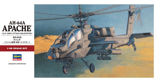 Hasegawa - AH-64A Apache 1:48
