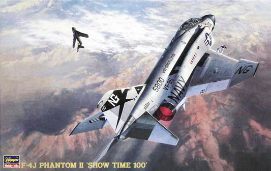 Hasegawa - F-4J Phantom II w/1 piece canopy 1:48