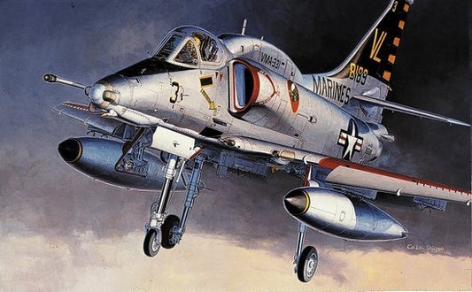 Hasegawa - A-4M Skyhawk 1:48