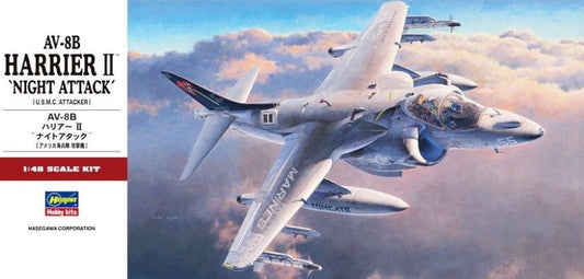 Hasegawa - AV-8B HarrierII Night Attack 1:48