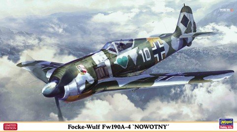 Hasegawa - Focke Wulf Fw190A4 Fighter 1:48