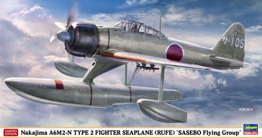 Hasegawa - Nakajima A6M2-N Type 2 Seaplane 1:48