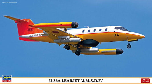 Hasegawa - Learjet U36A JMSDF Business Jet 1:48