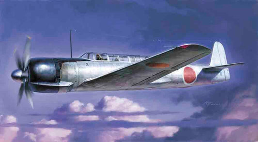 Hasegawa - Nakajima C6N1 Carrier Recon Saiun 1:48