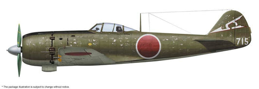 Hasegawa - Nakajima Ki84 Type 4 Fighter Frank 1:48