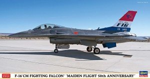 Hasegawa - F-16CM 50th anniversary 1:48