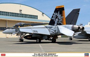 Hasegawa - F/A-18E Super Hornet VFA-27 CAG 1:48