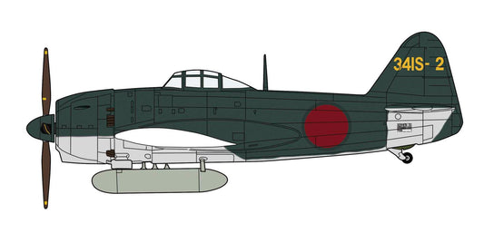 Hasegawa - Kawanishi N1K1-Ja SHIDEN GEORGE 1:48