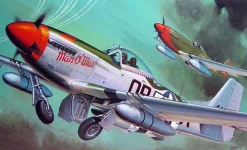 Hasegawa - P-51D Mustang 1:32