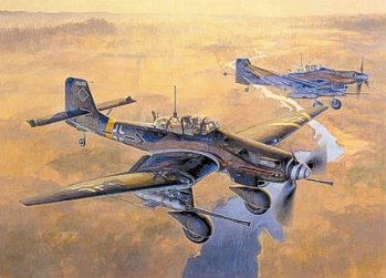 Hasegawa - JUNKERS JU-87G STUKA 1:32