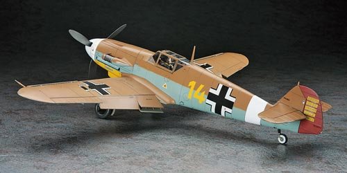 Hasegawa - Messerschmitt Bf-109F-4 1:32