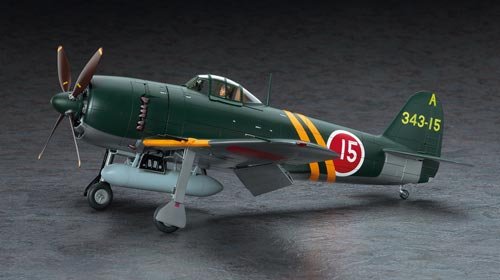 Hasegawa - KAWANISHI N1K2 SHIDENKAI 1:32