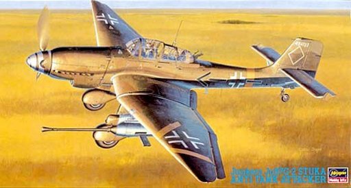 Hasegawa - Junkers Ju-87G2 Stuka 1:48