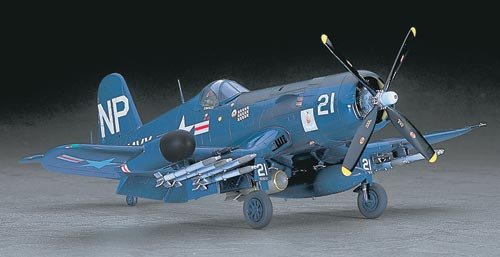 Hasegawa - F-4U5N CORSAIR KOREAN WAR 1:48