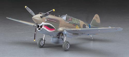 Hasegawa - P-40E FLYING TIGER 1:48