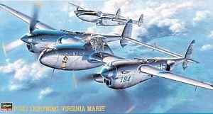 Hasegawa - P-38J Lightning 1:48