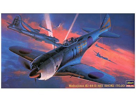 Hasegawa - Nakajima Ki44 Shoki Tojo 1:48