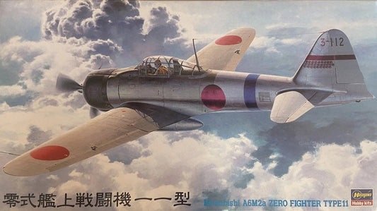 Hasegawa - Mitsubishi A6M2a Zero Type 11 1:48