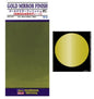 Hasegawa - Gold Mirror Finish Mylar Foil Self Adhes