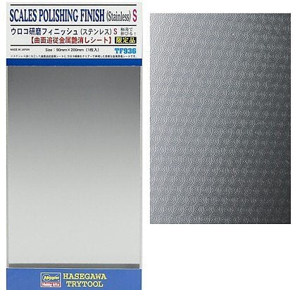 Hasegawa - Scales Polishing Finish Stainless Foil
