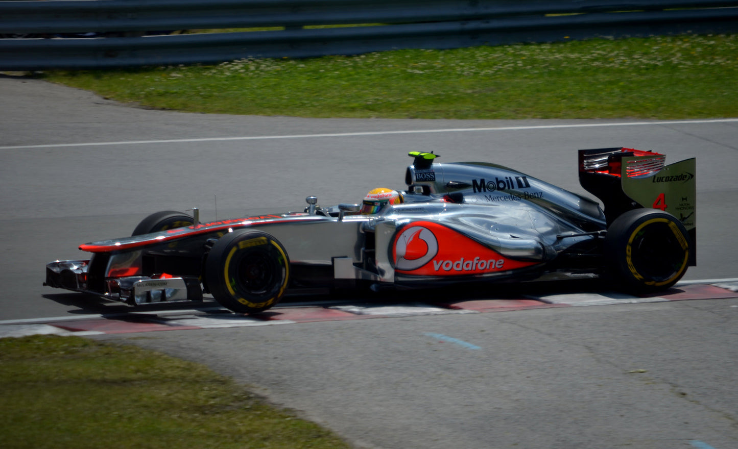 Tameo - McLaren MP-4/27 Mercedes 2012 White Metal Kit Scale 1:43