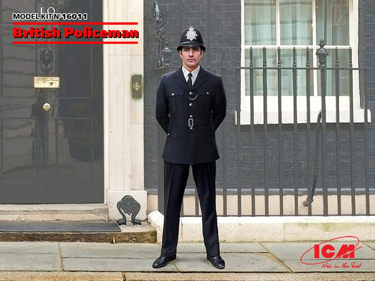 ICM - British Policeman 1:16