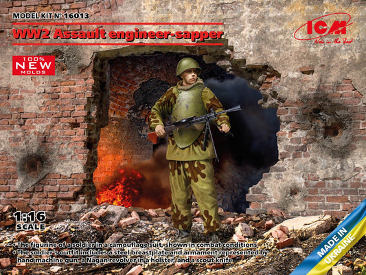 ICM - Soviet Assault Engineer Sapper WWII 1:16