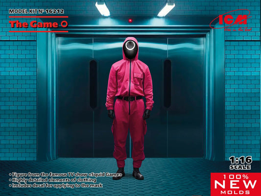 ICM - The Game O Masked Figure 1:16