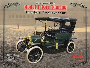 ICM - MODEL T 1910 TOURING 1:24