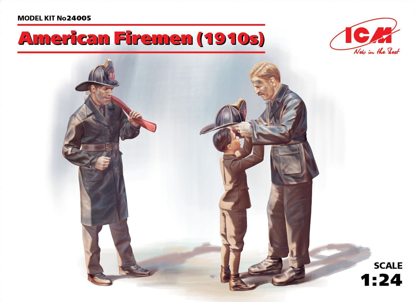 ICM - American Firemen w/ 1:24
