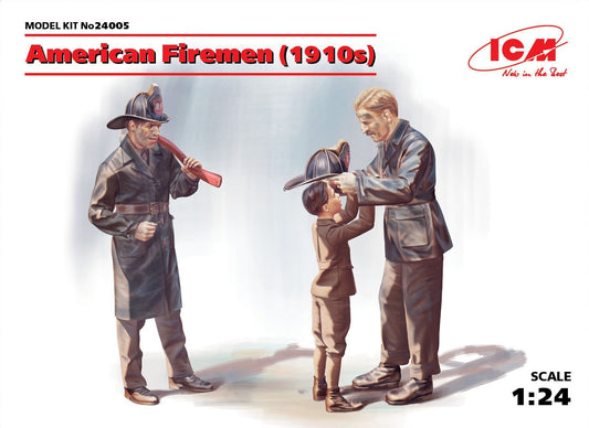 ICM - American Firemen w/ 1:24
