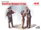 ICM - American Firemen w/ 1:24