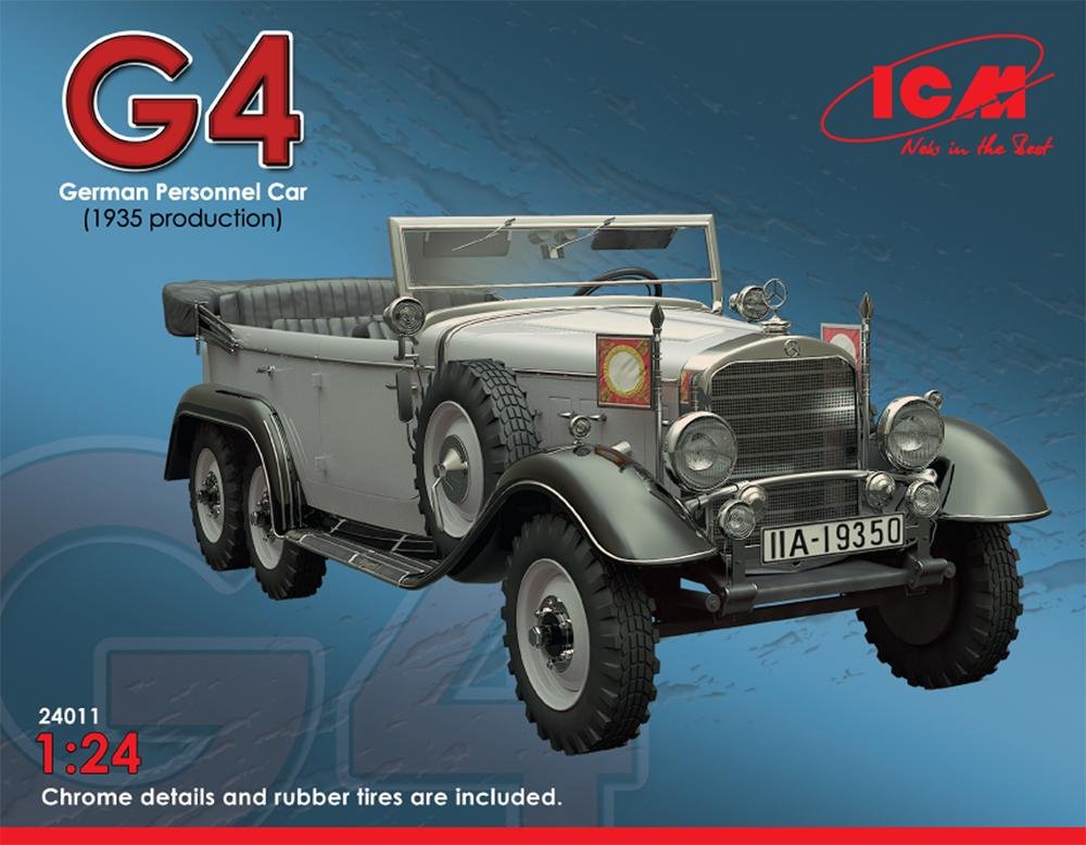 ICM - G4 1935 PERSONNEL CAR 1:24