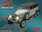ICM - G4 WW-II GER PERSONNEL CAR :24