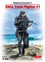 ICM - SEAL Team Fighter #1 1:24