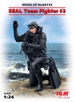 ICM - SEAL Team Fighter #2 1:24