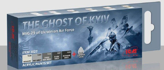 ICM - The Ghost of Kyiv: Ukrainian Paint Set